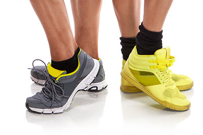 walking and your feet